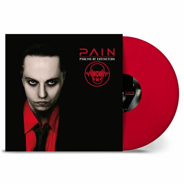 Pain – Psalms Of Extinction vinyl cover