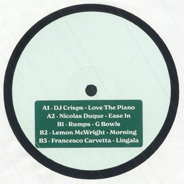 DJ Crisps | Nicolas Duque | Rumps | Lemon Mcwright | Francesco Carvetta – Drum Syrup Vol 3 vinyl cover
