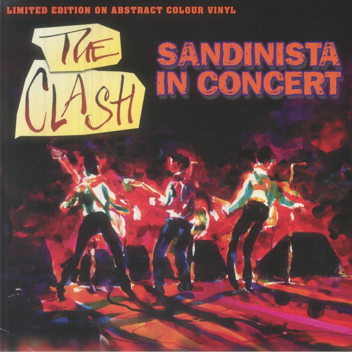 The Clash – Sandinista In Concert vinyl cover