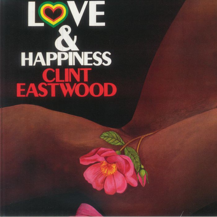 Clint Eastwood | Jah Thomas – Love & Happiness vinyl cover