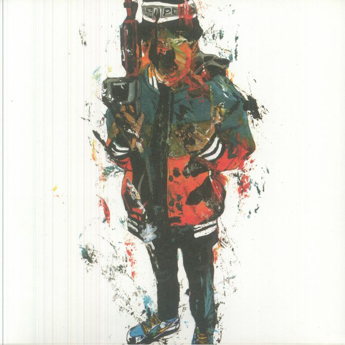 Boldy James | Nicholas Craven – Criminally Attached vinyl cover