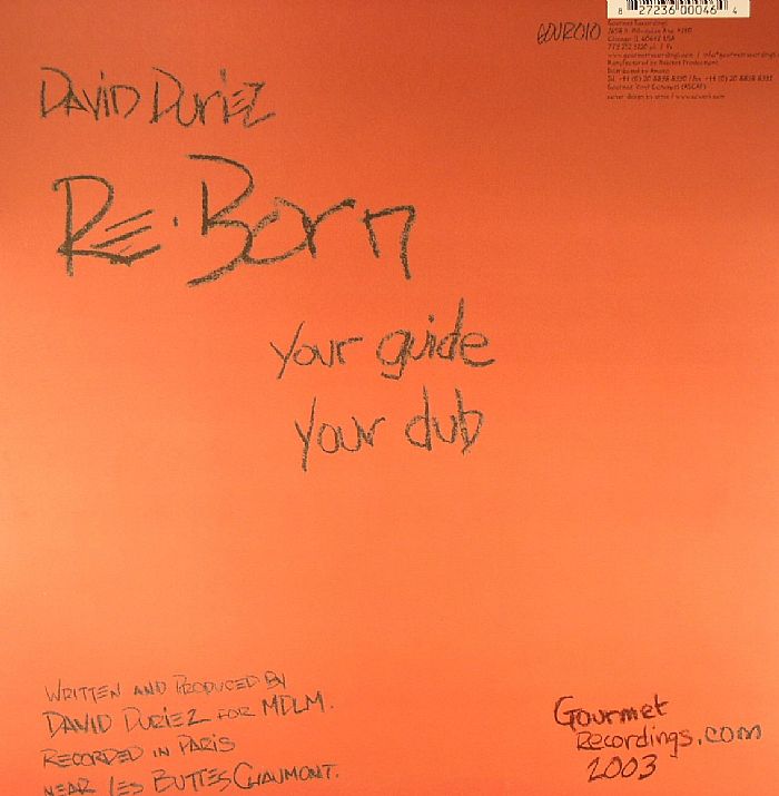 David Duriez - Re-Born David Duriez - Re-Born