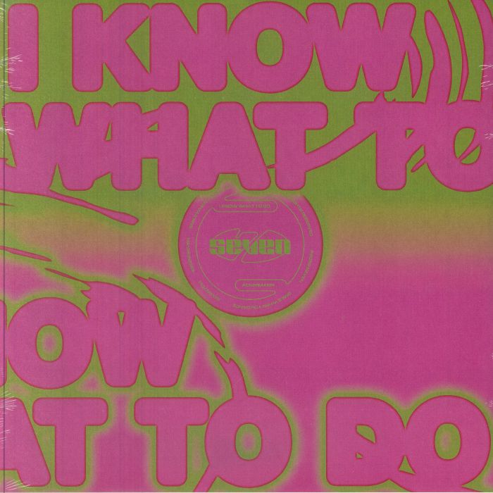 Ackermann – I Know What To Do vinyl cover