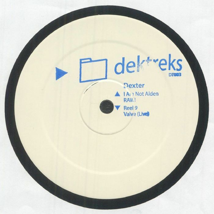 Dexter – Raw! vinyl cover
