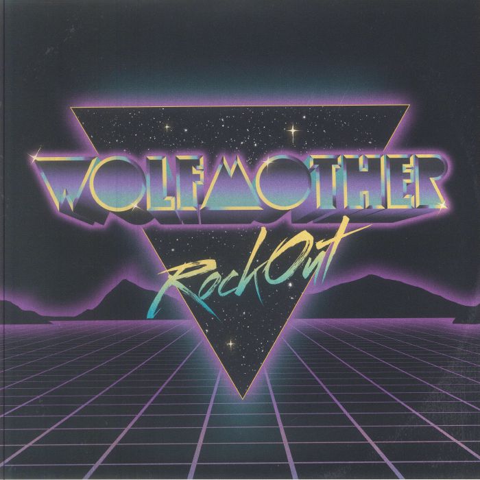 Wolfmother – Rock Out vinyl cover