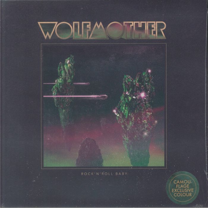 Wolfmother – Rock'n'Roll Baby vinyl cover