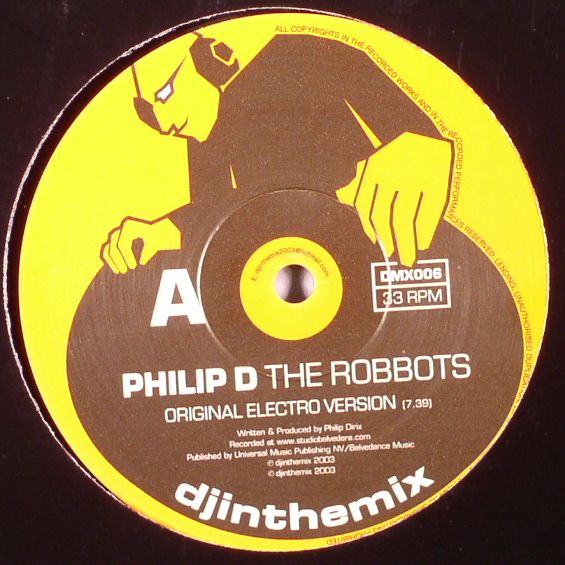 PHILIP D - The Robbots