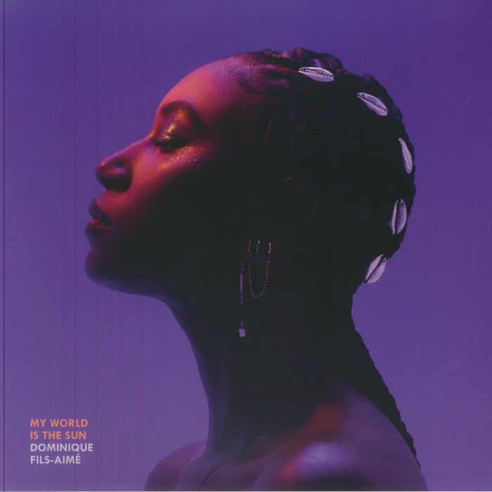 Dominique Fils Aime – My World Is The Sun vinyl cover