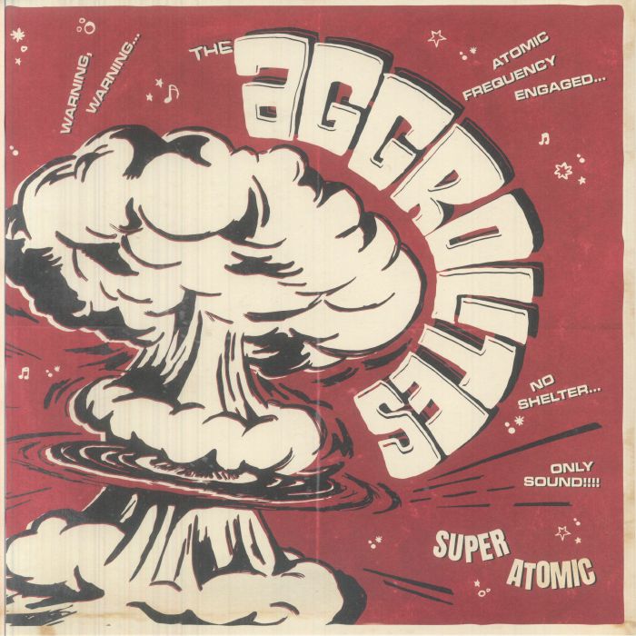 The Aggrolites – Super Atomic vinyl cover