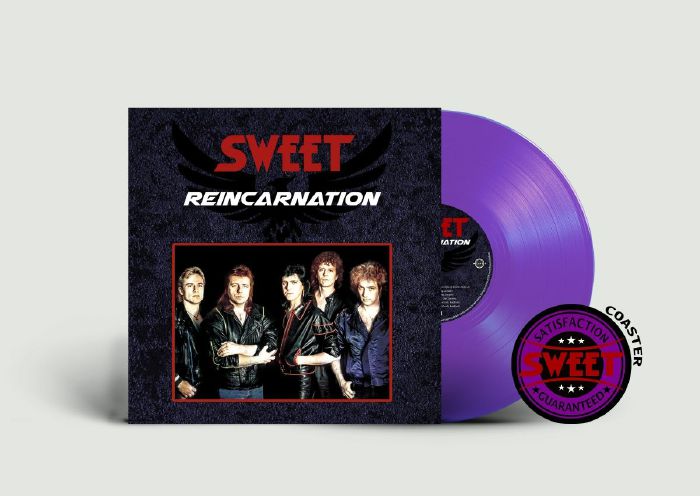 Sweet – Reincarnation vinyl cover