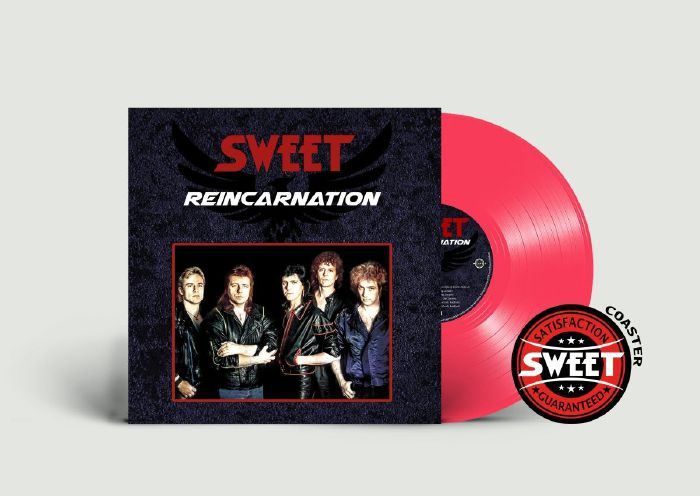 Sweet – Reincarnation vinyl cover