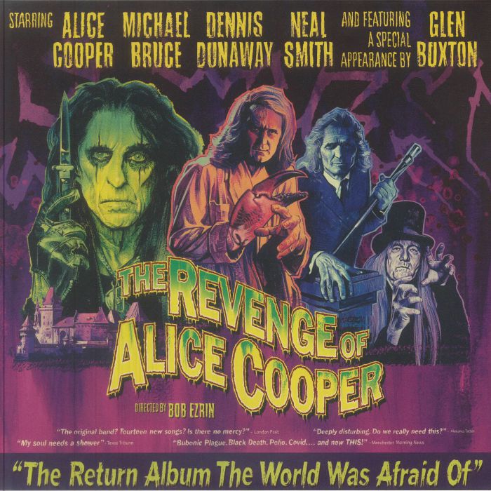 Alice Cooper – The Revenge Of Alice Cooper vinyl cover