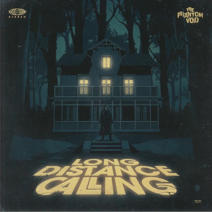 Long Distance Calling – The Phantom Void (First Print Edition) vinyl cover