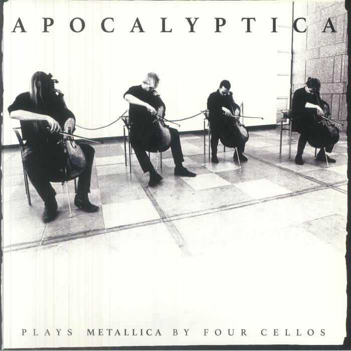 Apocalyptica – Plays Metallica vinyl cover