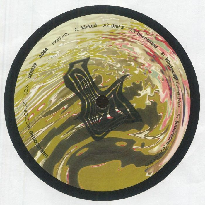Adsr – Incidents vinyl cover