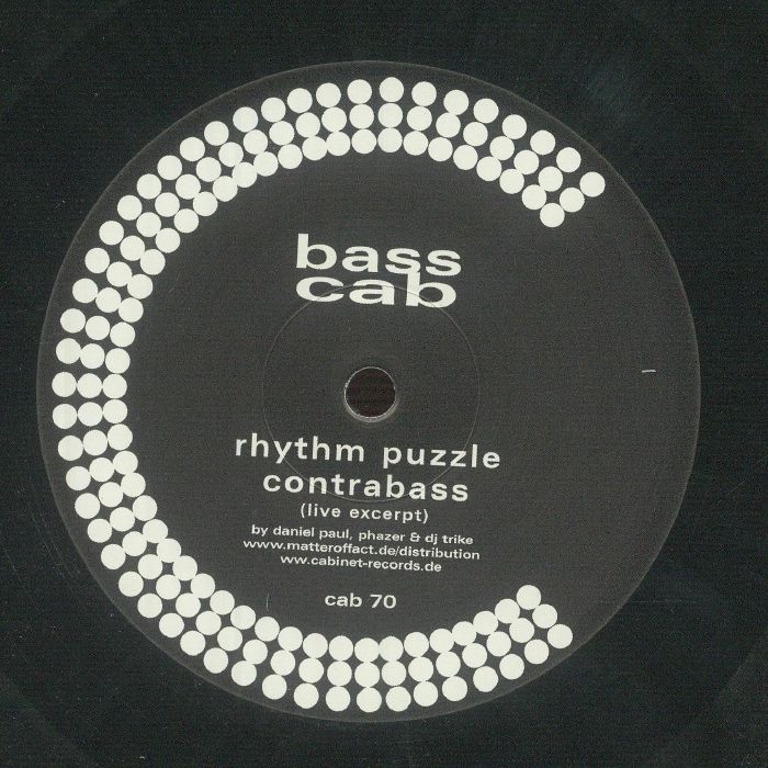 BASS CAB - Rhythm Puzzle レコード at Juno Records.