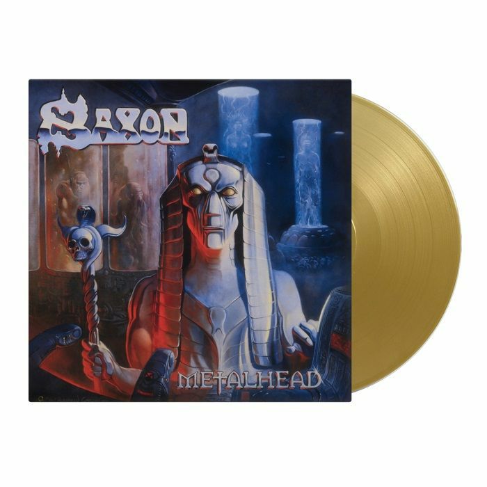 Saxon – Metalhead vinyl cover
