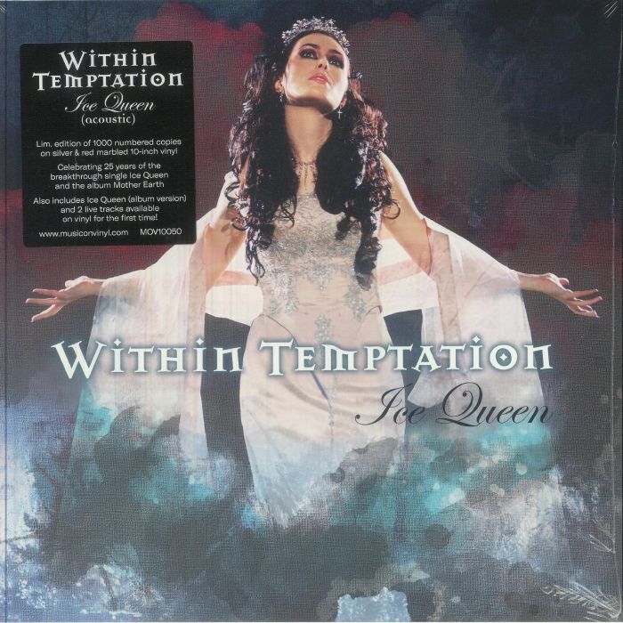 Within Temptation – Ice Queen vinyl cover