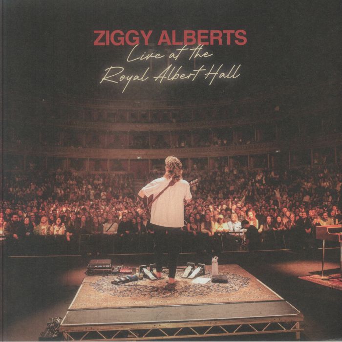 Ziggy Alberts – Live At The Royal Albert Hall vinyl cover