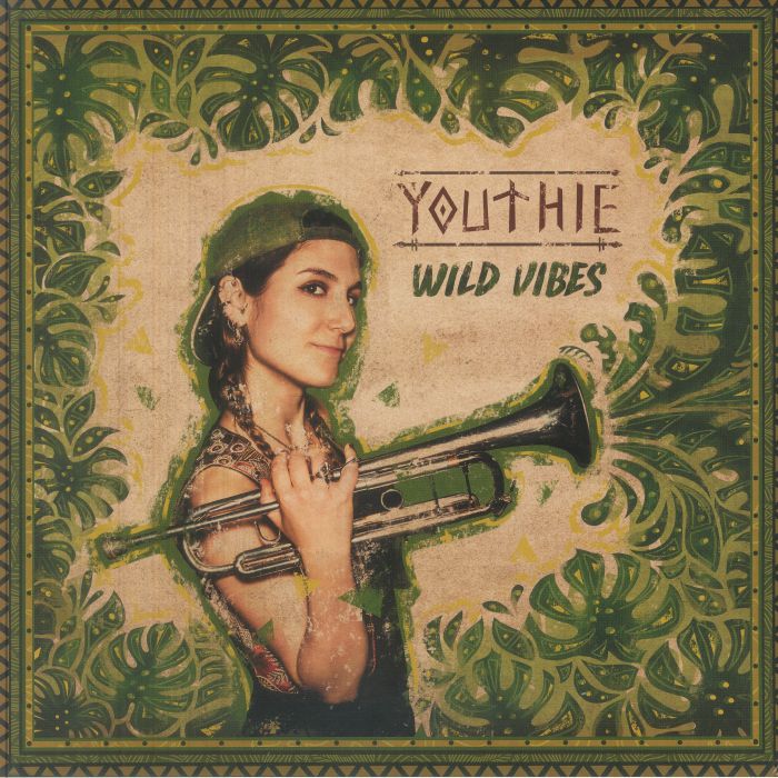 Youthie – Wild Vibes vinyl cover