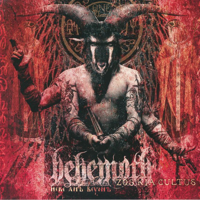 Behemoth – Zos Kia Cultus vinyl cover