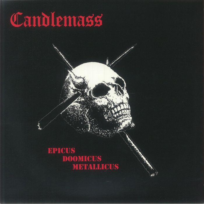Candlemass – Epicus Doomicus Metallicus vinyl cover