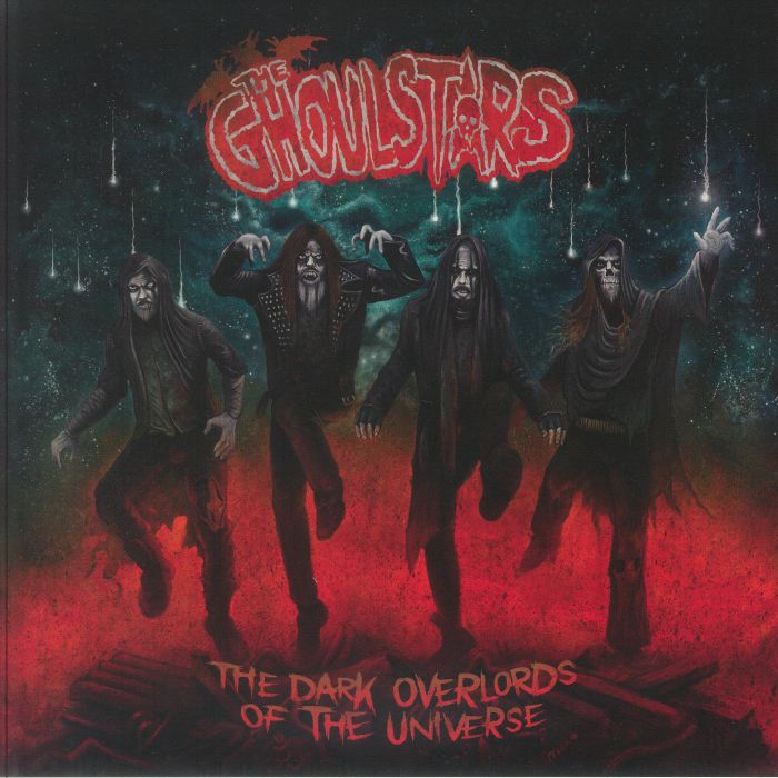The Ghoulstars – The Dark Overlords Of The Universe vinyl cover