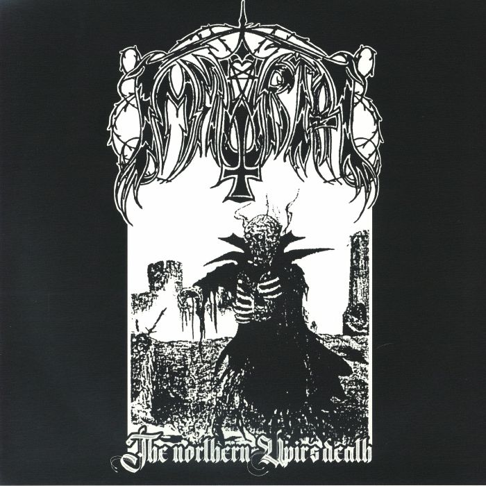 Immortal – The Northern Upir's Death vinyl cover