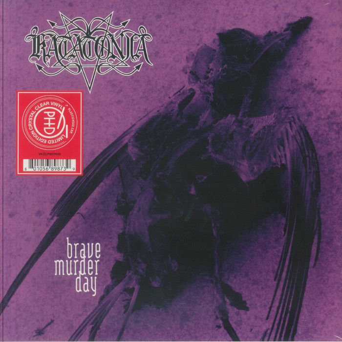 Katatonia – Brave Murder Day vinyl cover
