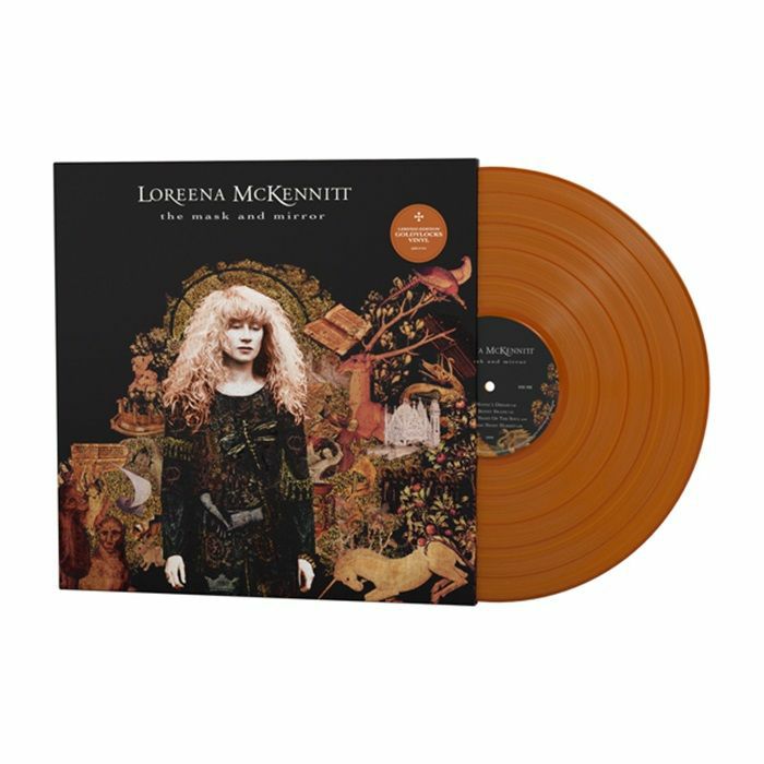 Loreena Mckennitt – The Mask & Mirror vinyl cover