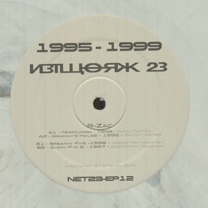 Crystal Distortion | 69db – Net23 Ep12 R Zac 1995-1999 vinyl cover