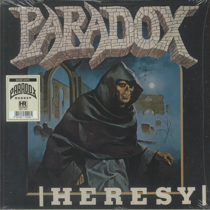 Paradox – Heresy vinyl cover