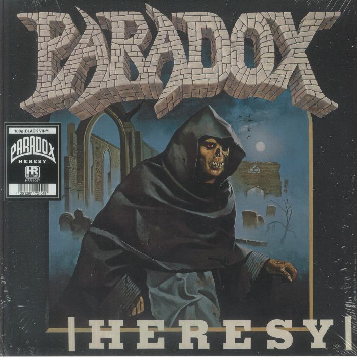 Paradox – Heresy vinyl cover