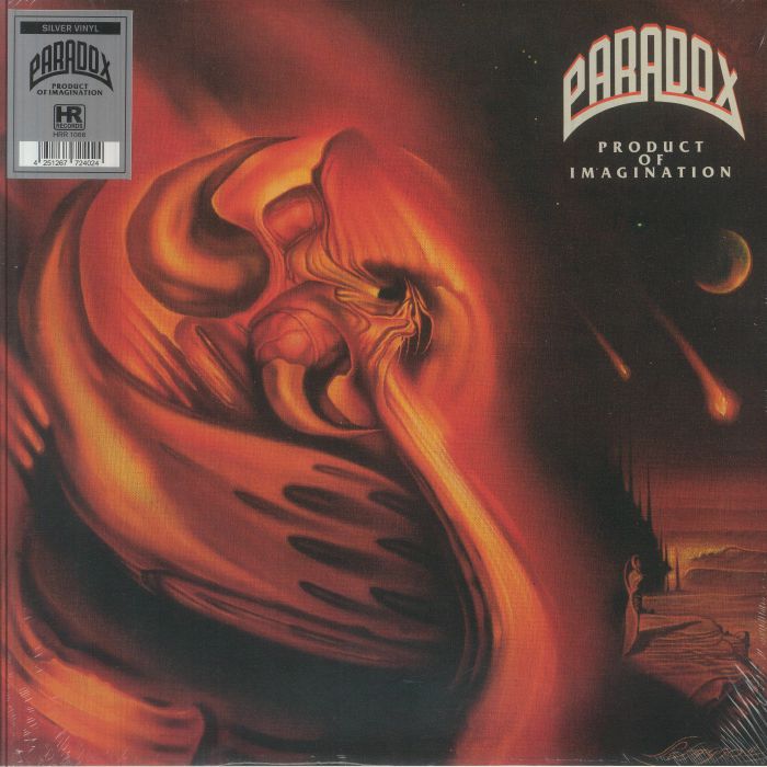 Paradox – Product Of Imagination vinyl cover