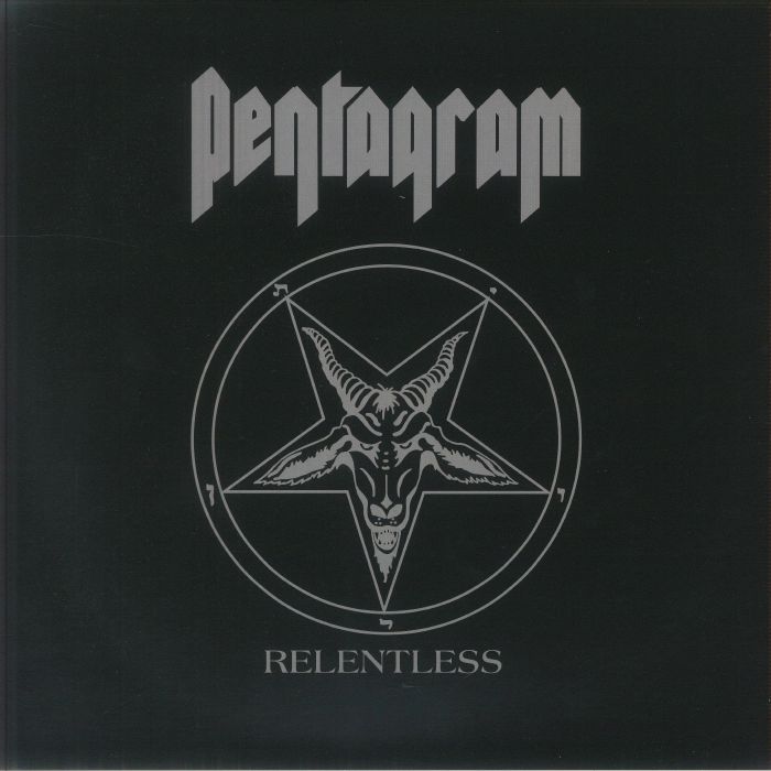 Pentagram – Relentless vinyl cover