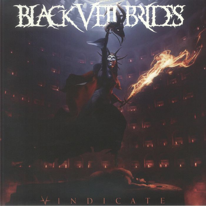 nabe190 black veil brides / vindic＋3枚 BLACK VEIL BRIDES - Vindicate Vinyl at Juno Records.