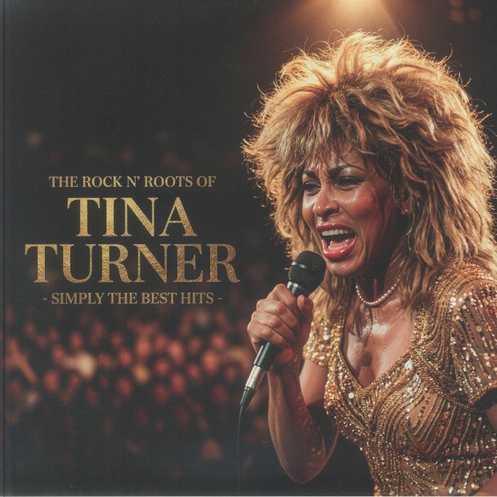 Tina Turner – The Rock N' Roots Of Tina Turner: Simply The Best Hits vinyl cover