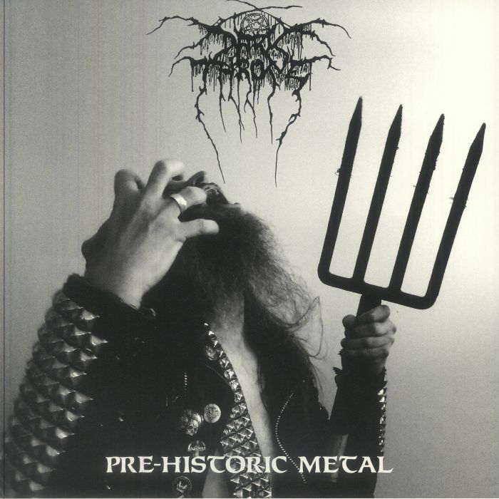 Darkthrone – Pre Historic Metal vinyl cover