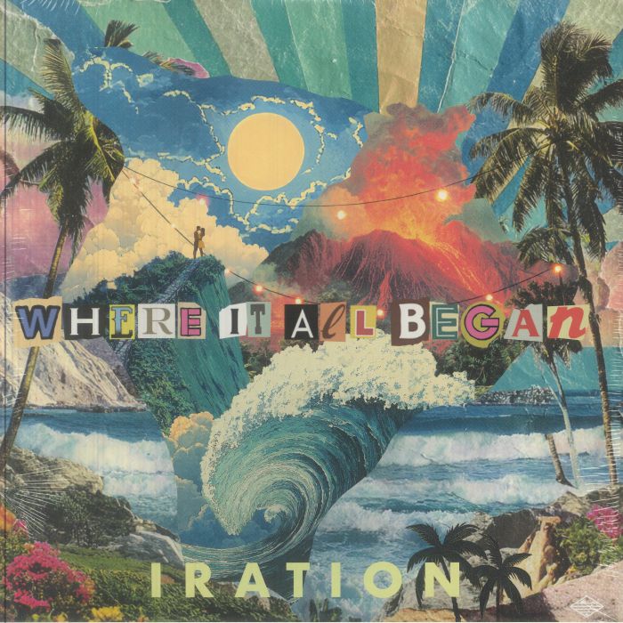 Iration – Where It All Began vinyl cover