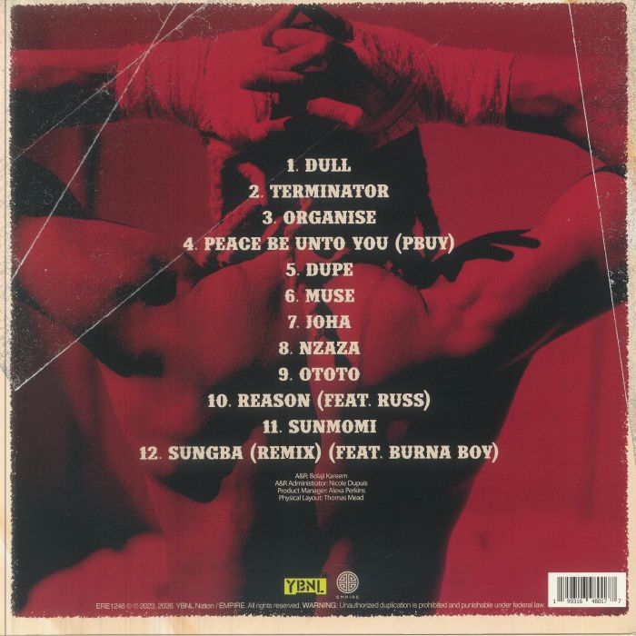 ASAKE - Mr Money With The Vibe