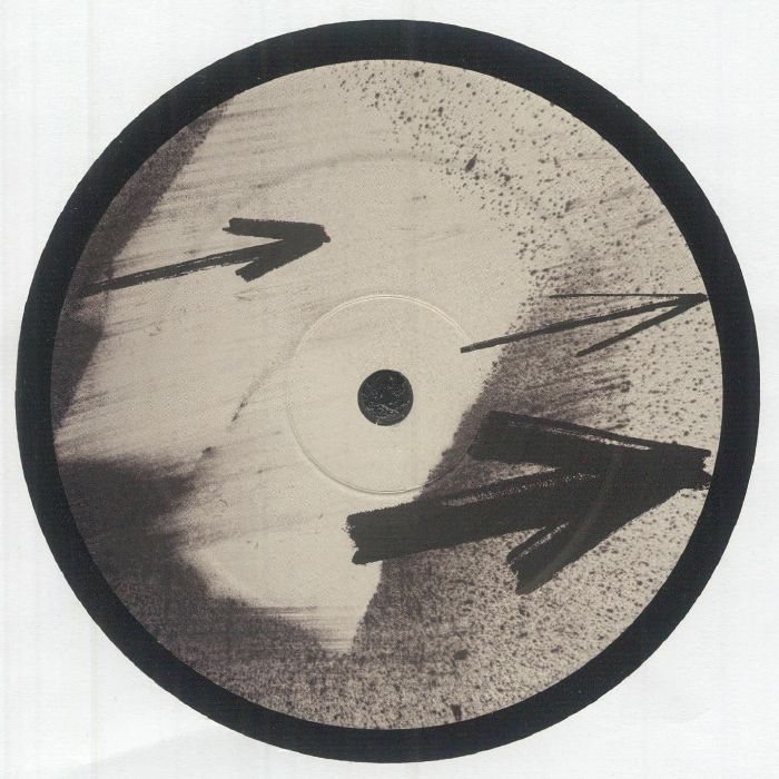 Valeria Croft – Measured By The Silence EP vinyl cover