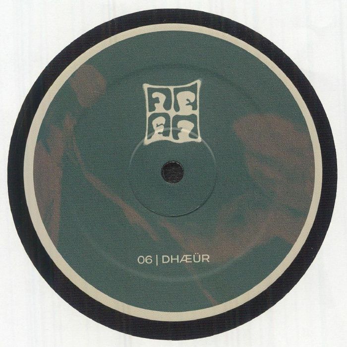 Dhaeur – Moving Pressure 06 vinyl cover