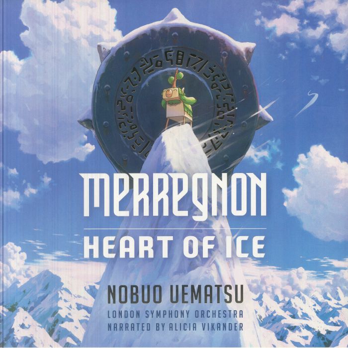Nobuo Uematsu | London Symphony Orchestra – Merregnon: Heart Of Ice vinyl cover