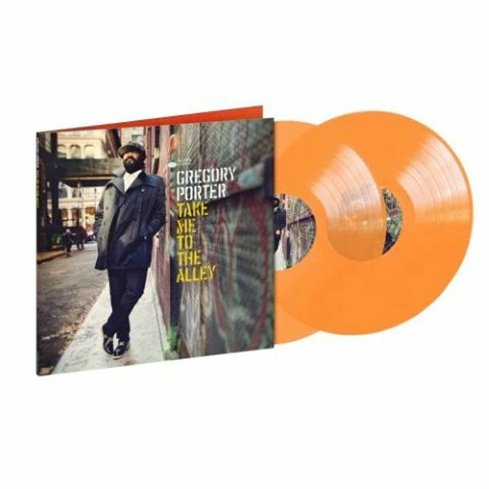 Gregory Porter – Take Me To The Alley (10th Anniversary Edition) vinyl cover