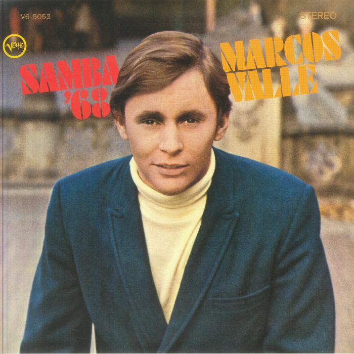 Marcos Valle – Samba '68 (Verve Vault Series) vinyl cover