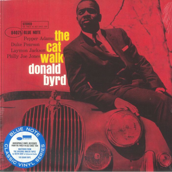 Donald Byrd – The Cat Walk (Blue Note Classic Vinyl Series) vinyl cover