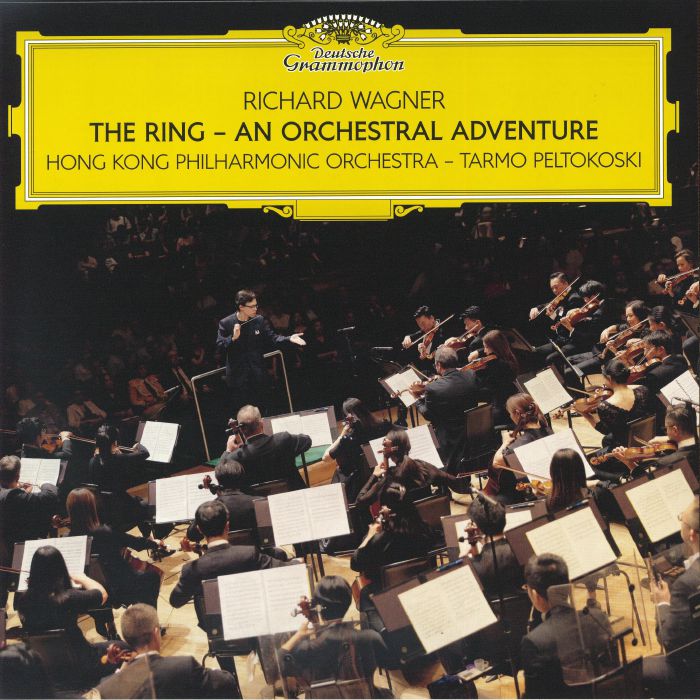 Richard Wagner | Tarmo Peltokoski | Hong Kong Philharmonic Orchestra – The Ring: An Orchestral Adventure vinyl cover