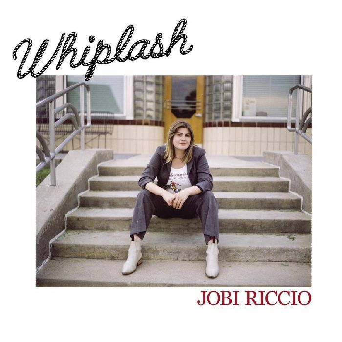 Jobi Riccio – Whiplash vinyl cover