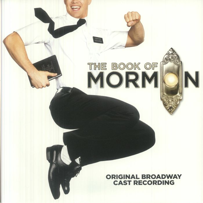 Trey Parker | Robert Lopez | Matt Stone – The Book Of Mormon (Original Broadway Cast Recording) (15th Anniversary Edition) vinyl cover