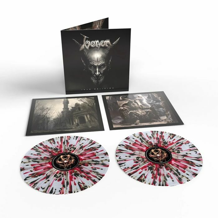 Venom – Into Oblivion vinyl cover